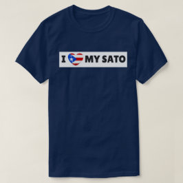 AMO la camiseta de M SATO (PERRO)