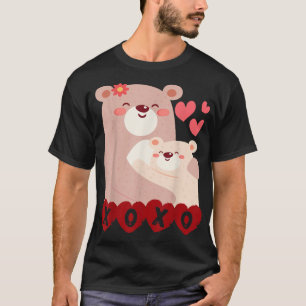 Amo la camiseta de mamá, MAMA y la camiseta de oso
