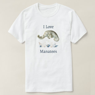 Amo la camiseta de Manatees