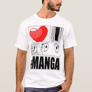 AMO la camiseta de MANGA