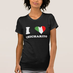 Amo la camiseta de manga corta de Chicharito