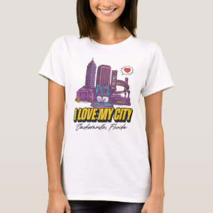 Amo La Camiseta De Mi Ciudad (Luz)