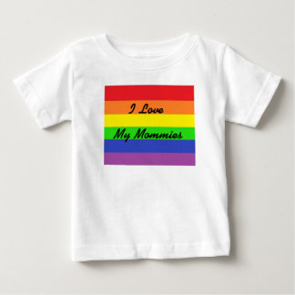 Amo la camiseta de mi de las mamás niño del
