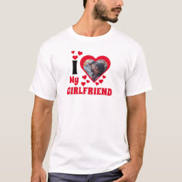 Amo la camiseta de mi novia