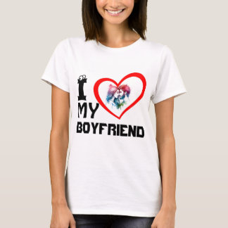 Amo La Camiseta De Mi Novio