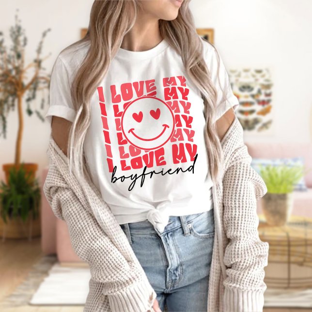 Amo la camiseta de mi novio, El día de San Valentí (Subido por el creador)