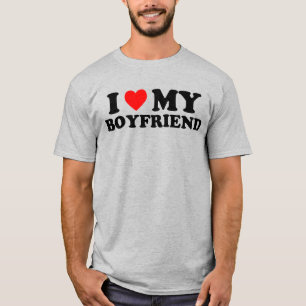 Amo La Camiseta De Mi Novio - Parejas Cutas Regalo