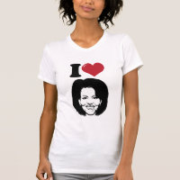 Amo la camiseta de Michelle Obama