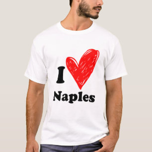 Amo la camiseta de Nápoles