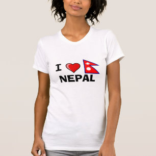 AMO LA CAMISETA DE NEPAL