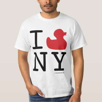 Amo la camiseta de NY