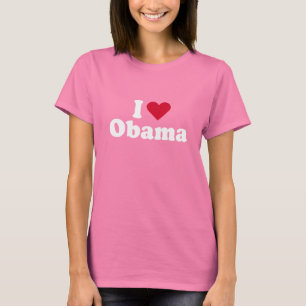 Amo la camiseta de Obama