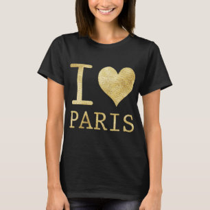 Amo la camiseta de París