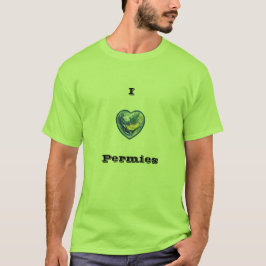 Amo la camiseta de Permies