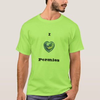 Amo la camiseta de Permies
