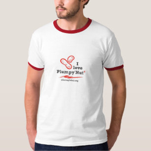 Amo la camiseta de Plumpy'Nut (para hombre)