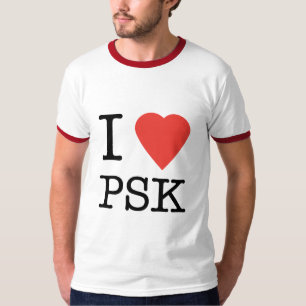 Amo la camiseta de PSK