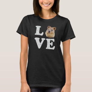 Amo la camiseta de Quokkas Amantes australianos de