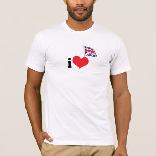 amo la camiseta de Reino Unido