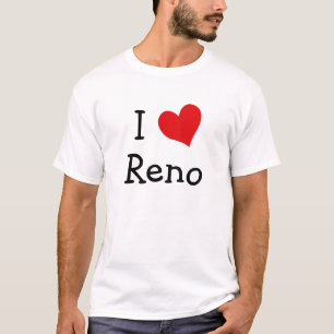 Amo la camiseta de Reno