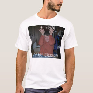 Amo la camiseta de Ryan Creech