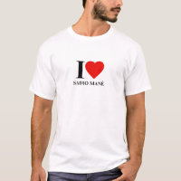 Amo la camiseta de Sadio Mané Fan