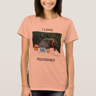 Amo la camiseta de Squishies que ofrece el