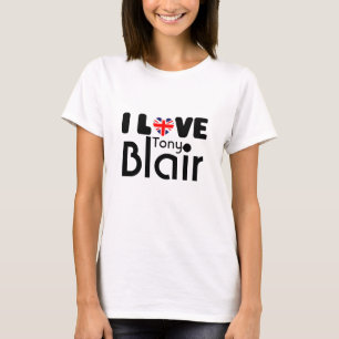 Amo la camiseta de Tony Blair el