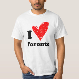 Amo la camiseta de Toronto