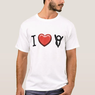 Amo la camiseta de V8