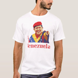 AMO la camiseta de VENEZUELA