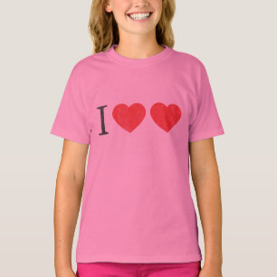 Amo la camiseta del amor