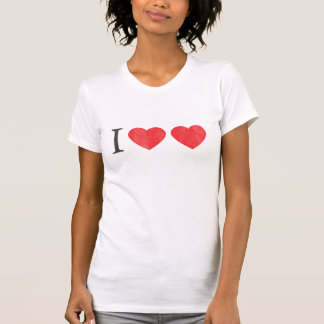 Amo la camiseta del amor - modificada para