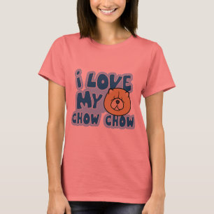 Amo la camiseta del campanero de mis de perro