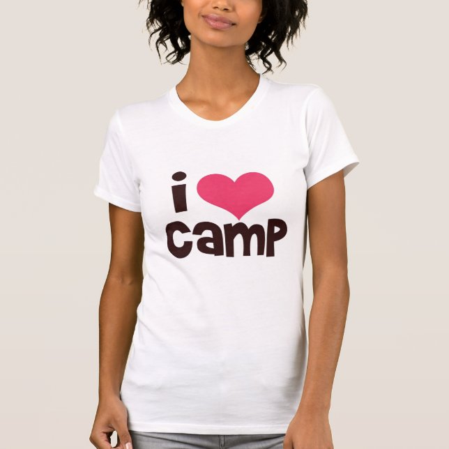 Amo la camiseta del campo (Anverso)