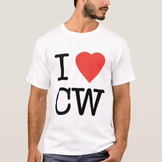 Amo la camiseta del CW