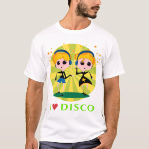 Amo la camiseta del disco