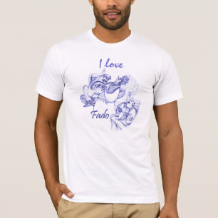 Amo la camiseta del Fado