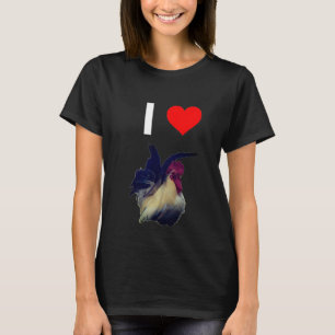 AMO la camiseta del GALLO