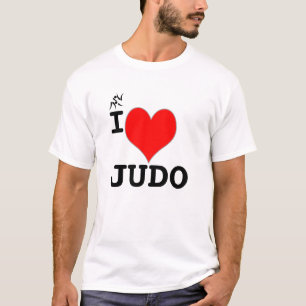 AMO la camiseta del JUDO