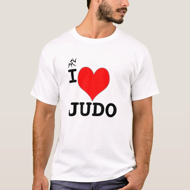 AMO la camiseta del JUDO (Anverso)