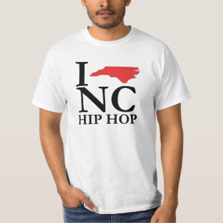 Amo la camiseta del NC Hip Hop