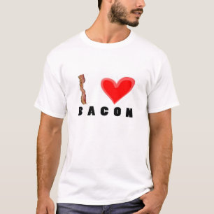 Amo la camiseta del tocino