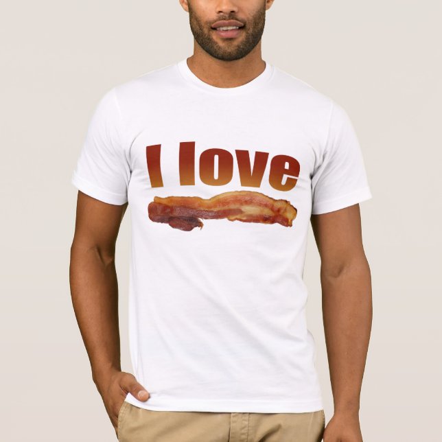 AMO la camiseta del TOCINO (Anverso)