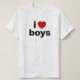 Amo la camiseta del valor de los muchachos (Diseño del anverso)