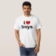 Amo la camiseta del valor de los muchachos (Anverso completo)