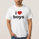 Amo la camiseta del valor de los muchachos (Anverso)