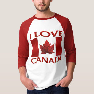 Amo la camiseta deportiva de Canada Jersey Canada