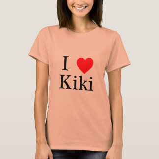 Amo la camiseta Kiki