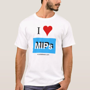 Amo la camiseta MIPs3